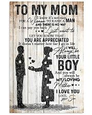 SON TO MOM 16x24 Poster front