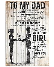 POSTER - TO MY DAD - MY LOVING FATHER 16x24 Poster front