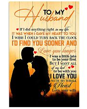 TO MY HUSBAND - COUPLE - I LOVE YOU 16x24 Poster front