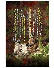 Daughter- Life Is Filled With Hard Times 16x24 Poster front