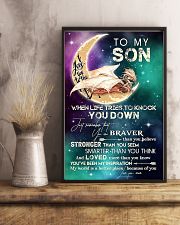 MOM TO SON - MOON - BETTER PLACE 16x24 Poster lifestyle-poster-3