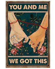 Husband And Wife Hand In Hand - You And Me 16x24 Poster front