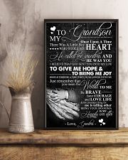 GRANDMA TO GRANDSON 16x24 Poster lifestyle-poster-3
