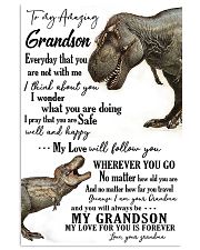GRANDMA TO GRANDSON 16x24 Poster front