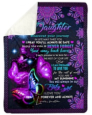 YOU ARE MY SUNSHINE - BEST GIFT FOR DAUGHTER Sherpa Fleece Blanket tile
