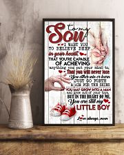 TO SON - SHOES - LITTLE BOY 16x24 Poster lifestyle-poster-3