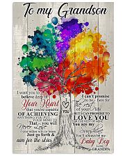 GRANDPA TO GRANDSON 16x24 Poster front