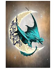 TO KIDS - DRAGON - THE MOON 16x24 Poster front