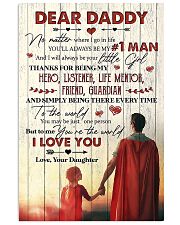 To My Dad - You Are The World - Poster 16x24 Poster front