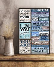 To My Mum - Poster 16x24 Poster lifestyle-poster-3