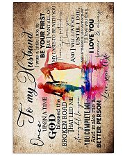 To Husband - Watercolor Art - Once Upon A Time 16x24 Poster front