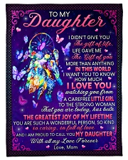 I Didn't Give YouThe Gift Of Life Mom To Daughter Small Fleece Blanket - 30" x 40" front