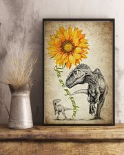 POSTER - TO KIDS - DINO - YOU ARE MY SUNSHINE 16x24 Poster lifestyle-poster-3