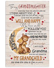 GRANDMA TO GRANDDAUGHTER 16x24 Poster front