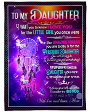 CONSIDER IT A BIG HUG - LOVELY GIFT FOR DAUGHTER Fleece Blanket tile