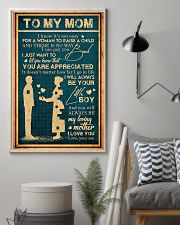 To My Mom - Vintage - You Are Appreciated 16x24 Poster lifestyle-poster-1