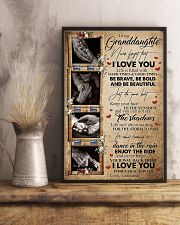 Grandma to Granddaughter - Poster 16x24 Poster lifestyle-poster-3