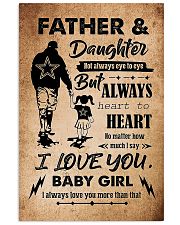 DAUGHTER - TAKE MY HAND - FATEHR AND DAUGHTER 16x24 Poster front