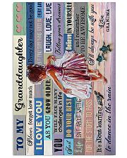 Grandma to Granddaughter - Poster 16x24 Poster front