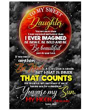 Daughter - Moon - You Are More Than I Ever 16x24 Poster front