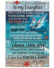 POSTER - TO MY DAUGHTER - DOLPHIN - TODAY 16x24 Poster front