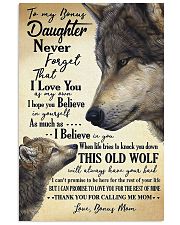 BONUS MOM TO BONUS DAUGHTER 16x24 Poster front