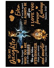 POSTER - TO MY DAUGHTER - LION- WHO YOU ARE 16x24 Poster front