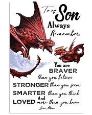 POSTER - TO MY SON - DRAGON - ALWAYS 16x24 Poster front