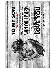 Mom To Son 16x24 Poster front