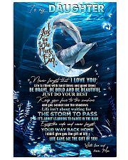 DAUGHTER - MOON DOLPHIN - KEEP YOUR FACE 16x24 Poster front