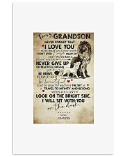 GRANDPA TO GRANDSON 16x24 Poster front