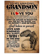 GRANDMA TO GRANDSON 16x24 Poster front