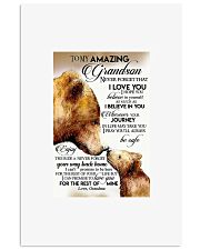 GRANDMA TO GRANDSON 16x24 Poster front