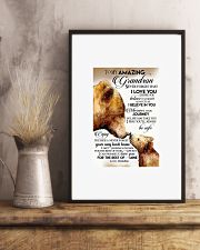 GRANDMA TO GRANDSON 16x24 Poster lifestyle-poster-3