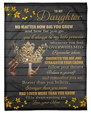 BELIEVE IN YOURSELF - AMAZING GIFT FOR DAUGHTER Small Fleece Blanket - 30" x 40" front