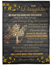 BELIEVE IN YOURSELF - AMAZING GIFT FOR DAUGHTER Fleece Blanket tile