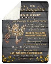 BELIEVE IN YOURSELF - AMAZING GIFT FOR DAUGHTER Sherpa Fleece Blanket tile