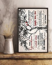 TO GRANDSON - TREE - LAUGH 16x24 Poster lifestyle-poster-3