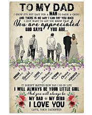 To My Dad - Poster 16x24 Poster front
