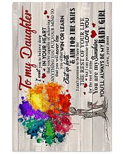 To My Daughter - Tree - I Want You To Believe 16x24 Poster front