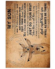 Dad To Son - This Life Is Not Easy - Poster 16x24 Poster front