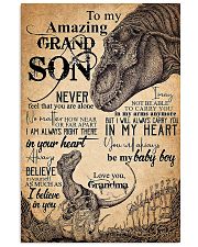 GRANDMA TO GRANDSON 16x24 Poster front