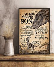 GRANDMA TO GRANDSON 16x24 Poster lifestyle-poster-3