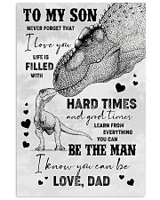 POSTER - TO SON - T REX - NEVER FORGET THAT 16x24 Poster front