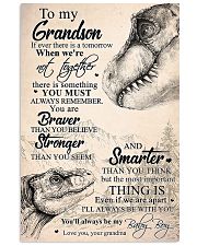 GRANDMA TO GRANDSON 16x24 Poster front
