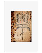 GRANDMA TO GRANDSON 16x24 Poster front