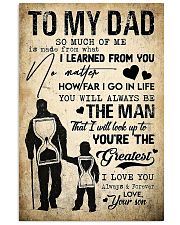 To My Dad - Poster 16x24 Poster front