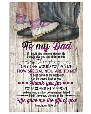 TO MY DAD - DANCING - IF I COULD GIVE YOU 16x24 Poster front