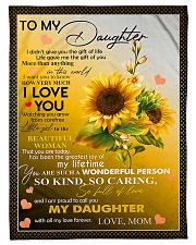 I AM PROUD TO CALL YOU MY DAUGHTER Small Fleece Blanket - 30" x 40" front