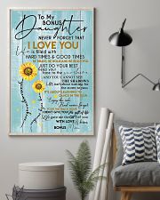 BONUS MOM TO BONUS DAUGHTER 16x24 Poster lifestyle-poster-1